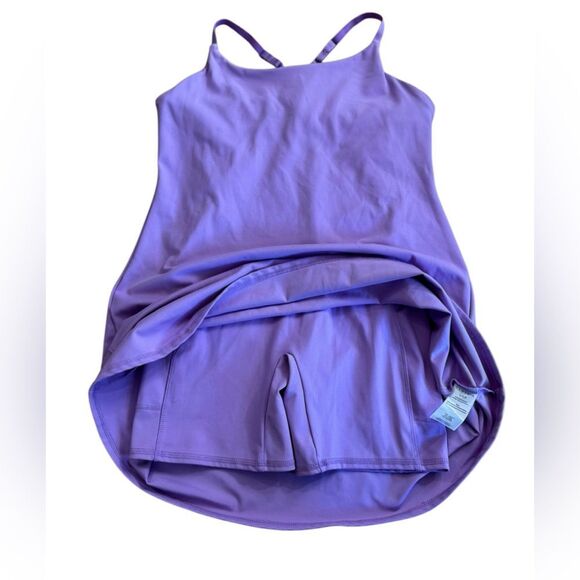 Danskin Women's Lavender Everyday Tennis Dress w/ Built in Shorts Size Small - Picture 5 of 9